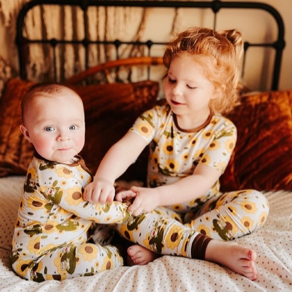 Bamboo viscose pajamas sets #pajamas #sleepwear - Picture 3 of 4